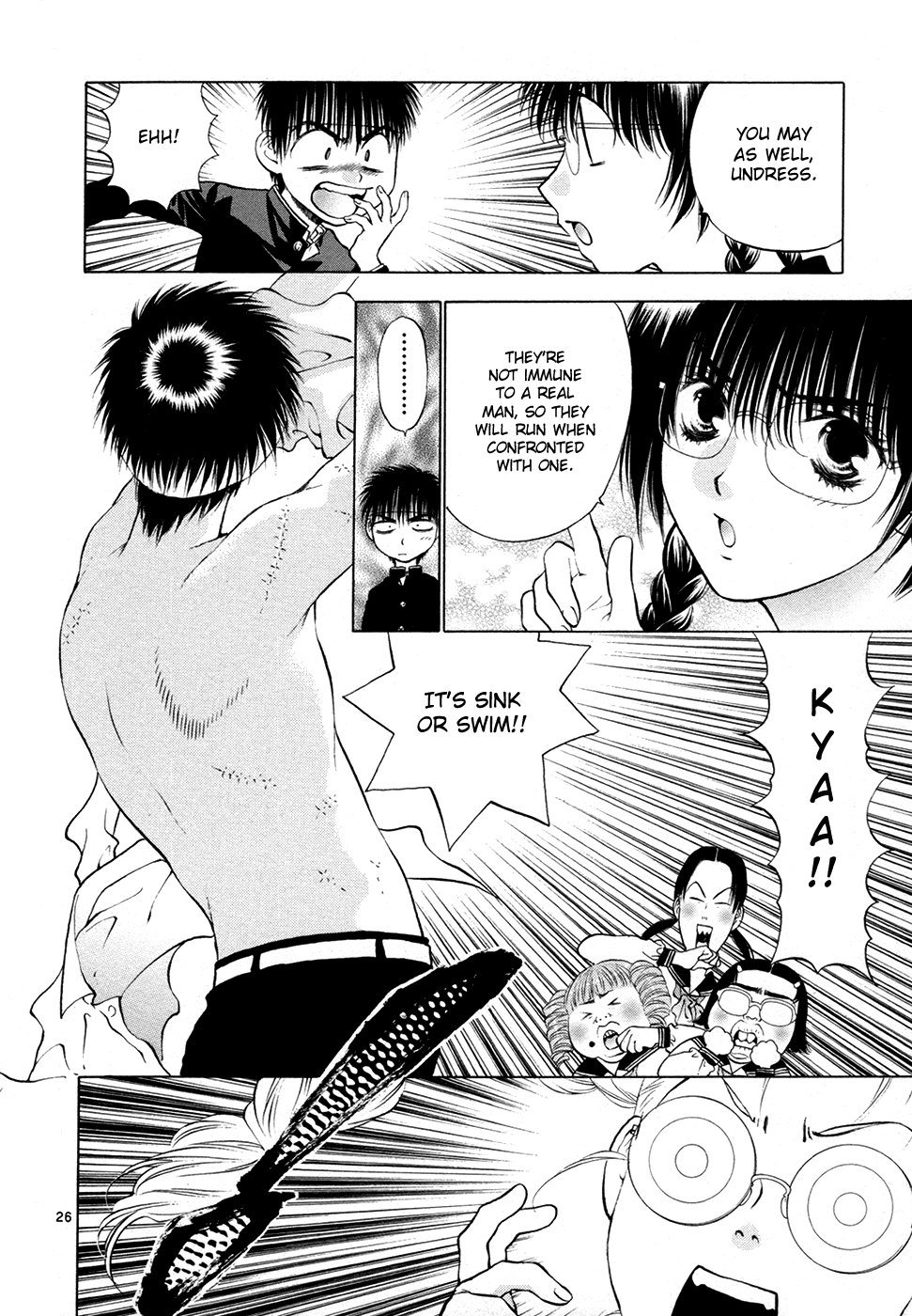 Girls Saurus DX Chapter 56 page 26 - Chapter 56: Fermented Saurus