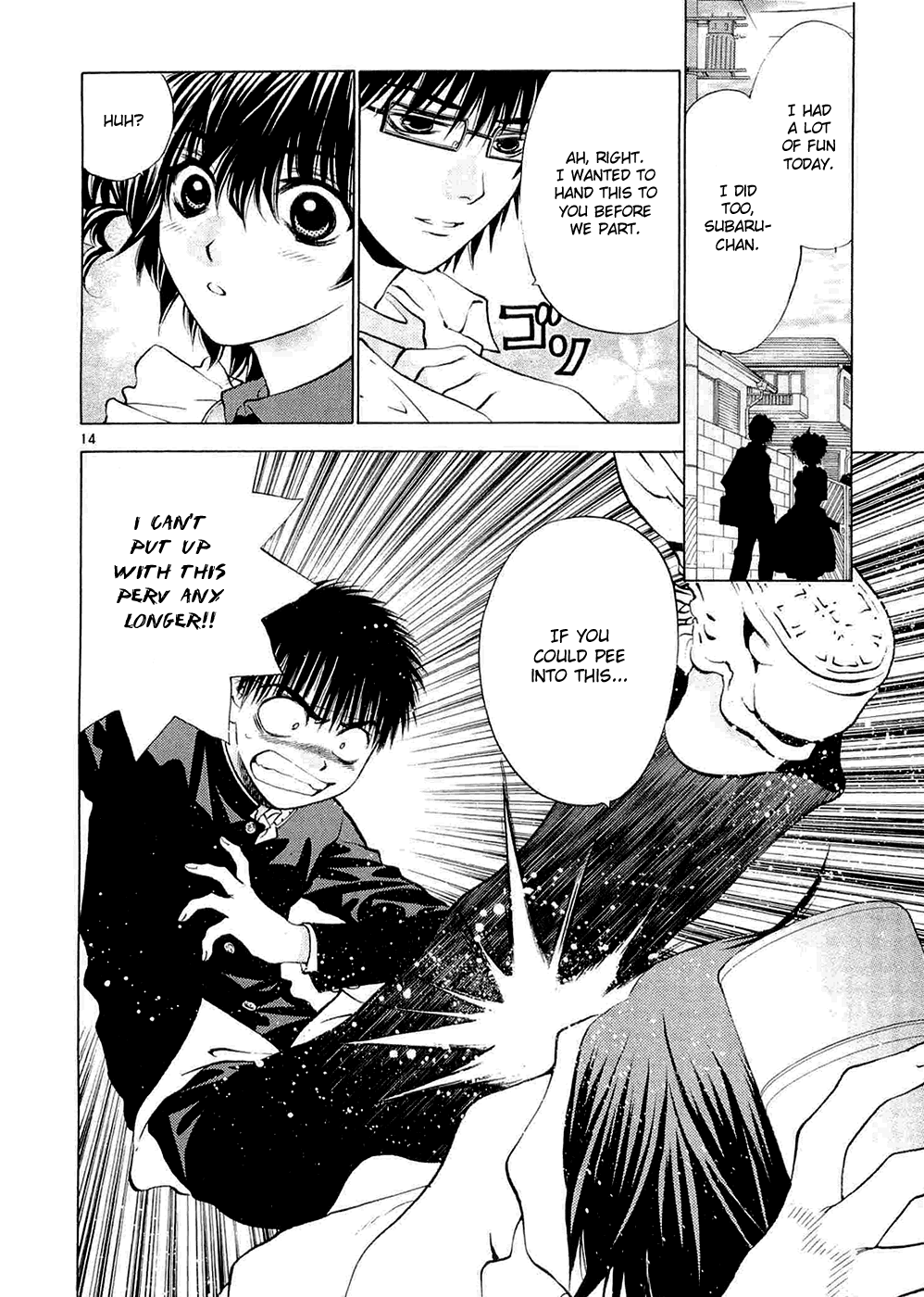 Girls Saurus DX Chapter 57 page 14 - Chapter 57: Puberty Saurus