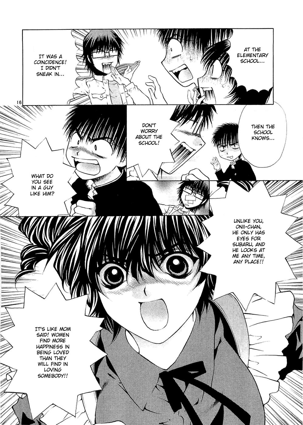 Girls Saurus DX Chapter 57 page 16 - Chapter 57: Puberty Saurus