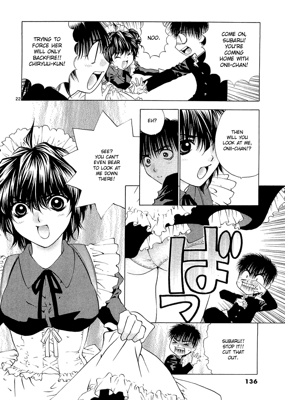 Girls Saurus DX Chapter 57 page 22 - Chapter 57: Puberty Saurus