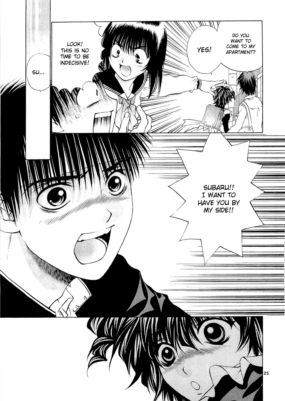 Girls Saurus DX Chapter 57 page 25 - Chapter 57: Puberty Saurus