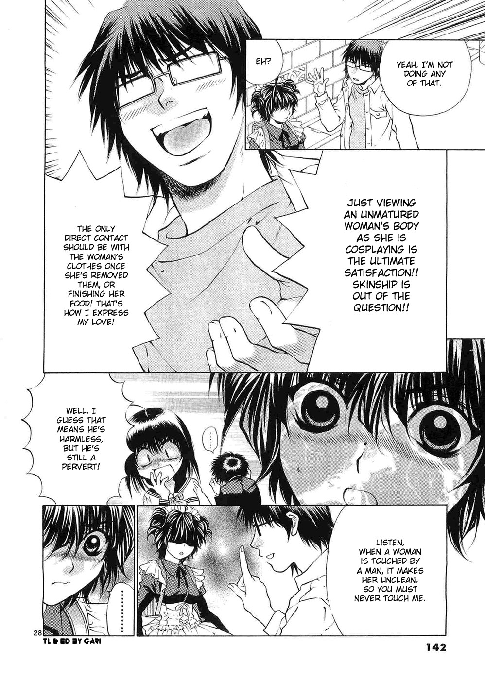 Girls Saurus DX Chapter 57 page 28 - Chapter 57: Puberty Saurus