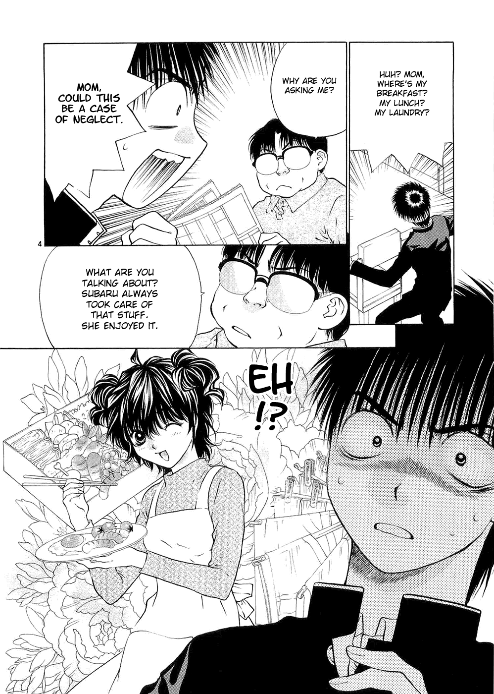 Girls Saurus DX Chapter 57 page 4 - Chapter 57: Puberty Saurus