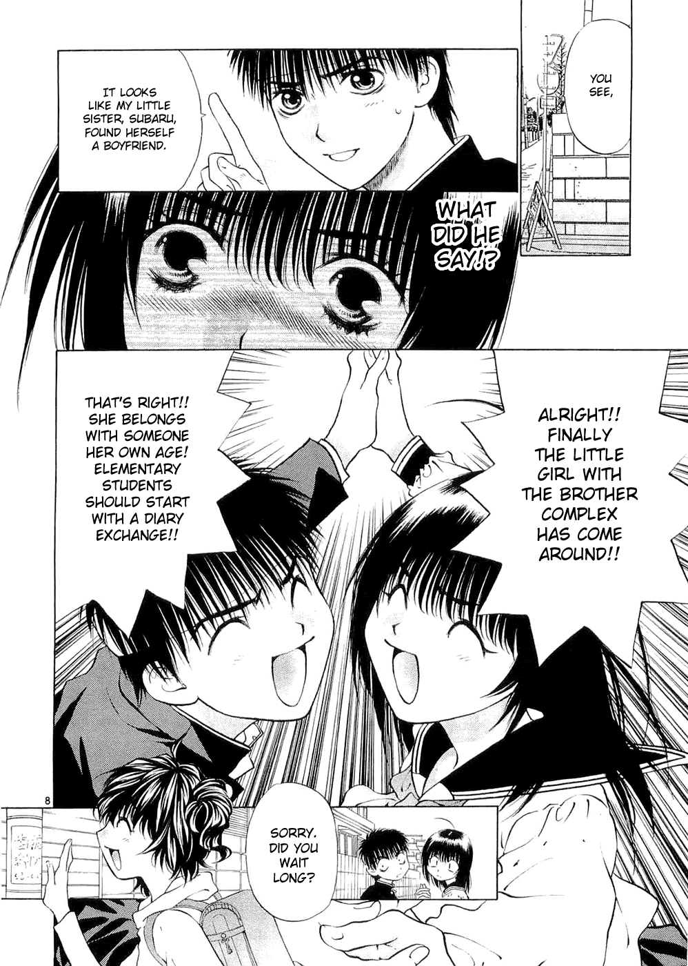 Girls Saurus DX Chapter 57 page 8 - Chapter 57: Puberty Saurus