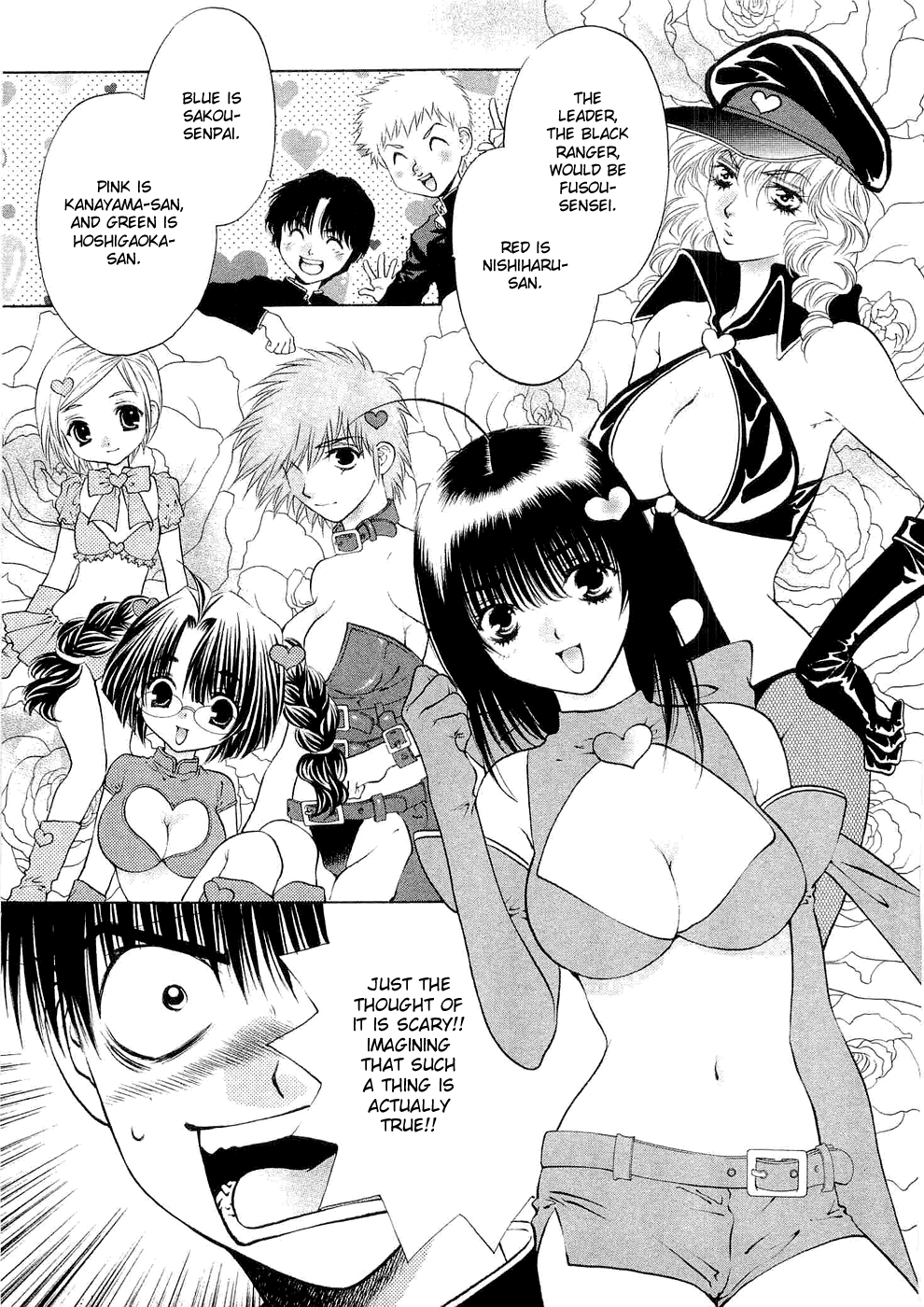 Girls Saurus DX Chapter 58 page 3 - Chapter 58: Sentai Saurus