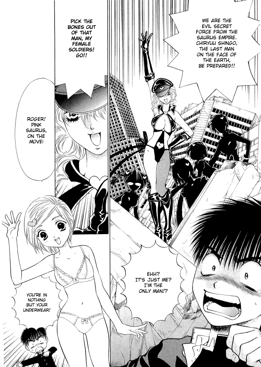 Girls Saurus DX Chapter 58 page 4 - Chapter 58: Sentai Saurus