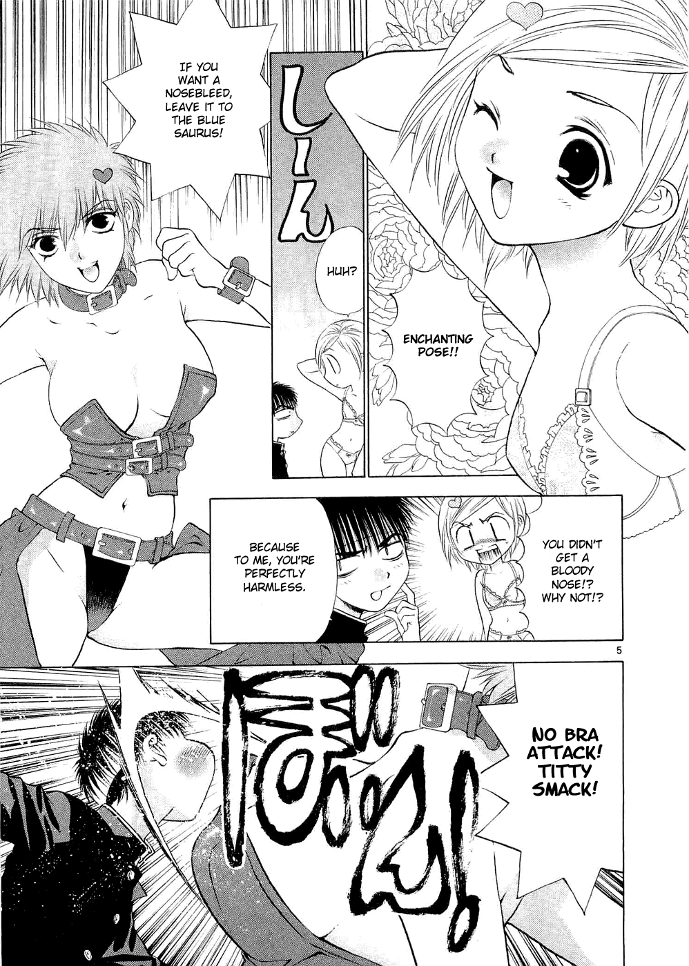 Girls Saurus DX Chapter 58 page 5 - Chapter 58: Sentai Saurus