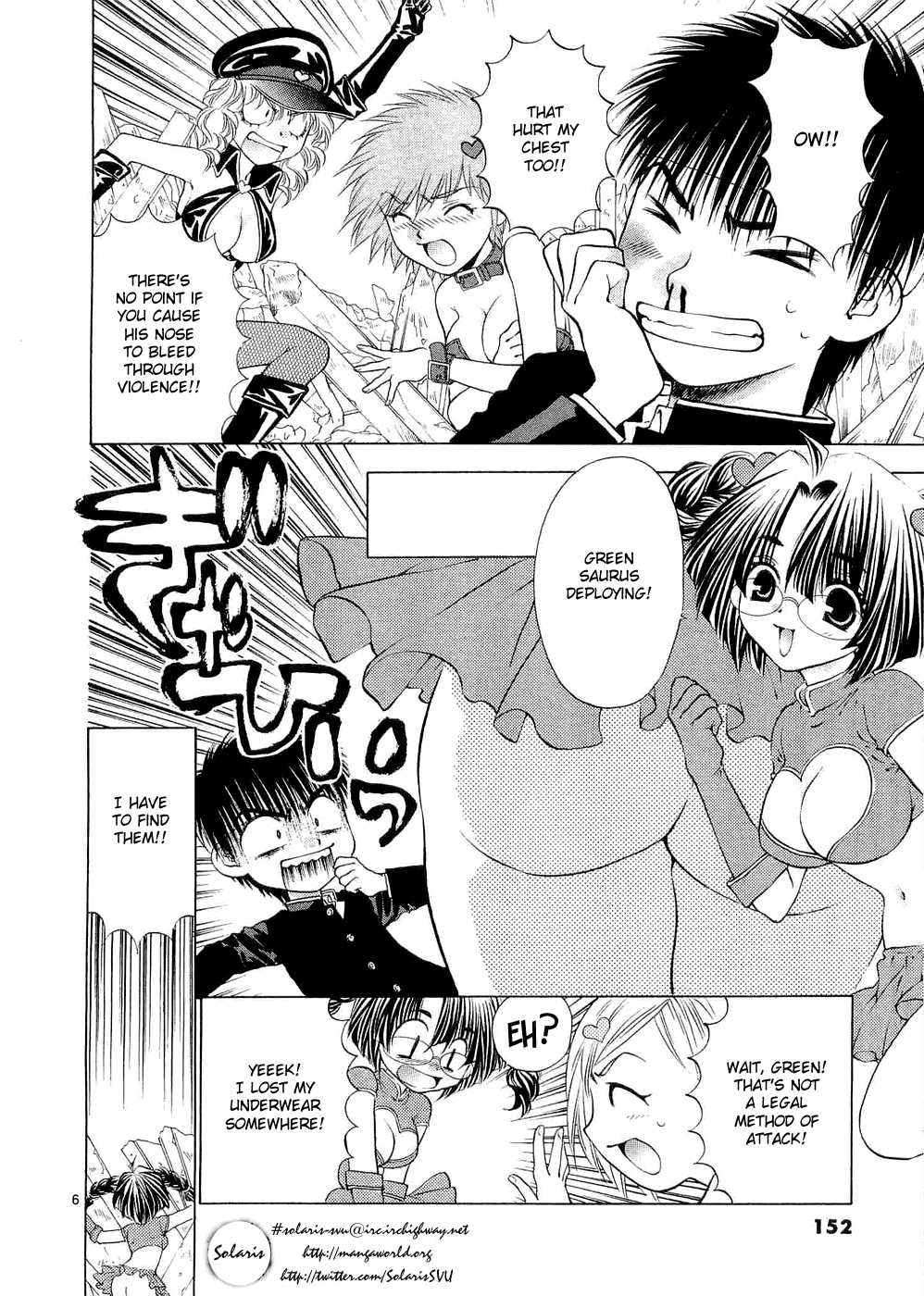 Girls Saurus DX Chapter 58 page 6 - Chapter 58: Sentai Saurus