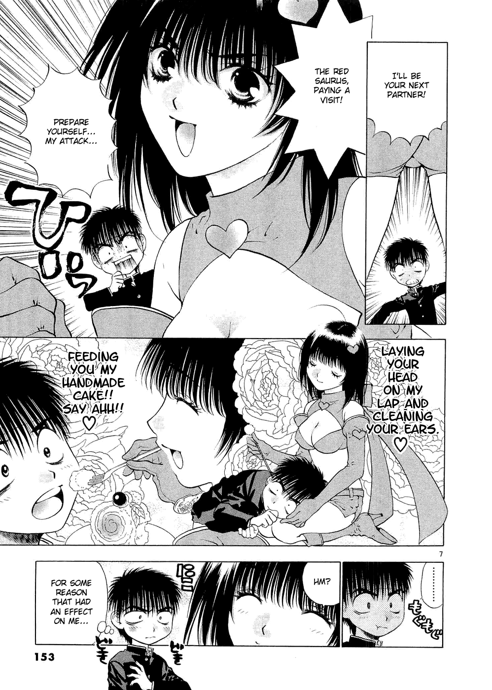 Girls Saurus DX Chapter 58 page 7 - Chapter 58: Sentai Saurus
