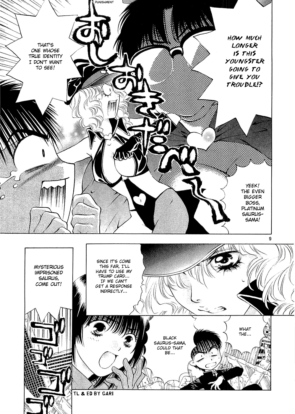 Girls Saurus DX Chapter 58 page 9 - Chapter 58: Sentai Saurus
