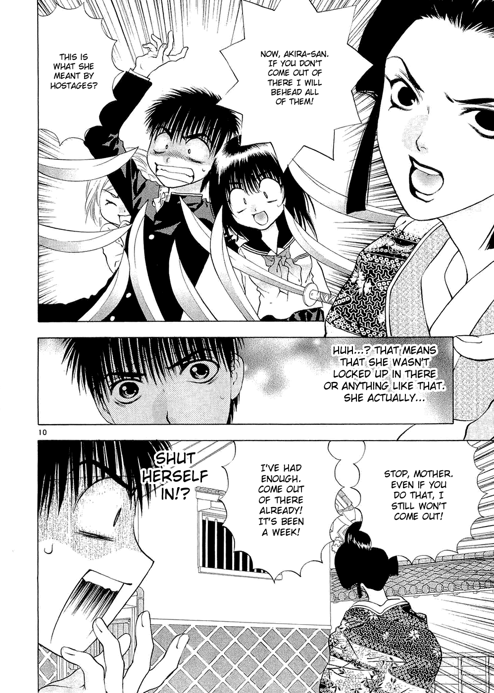 Girls Saurus DX Chapter 59 page 10 - Chapter 59: Rebellious Saurus