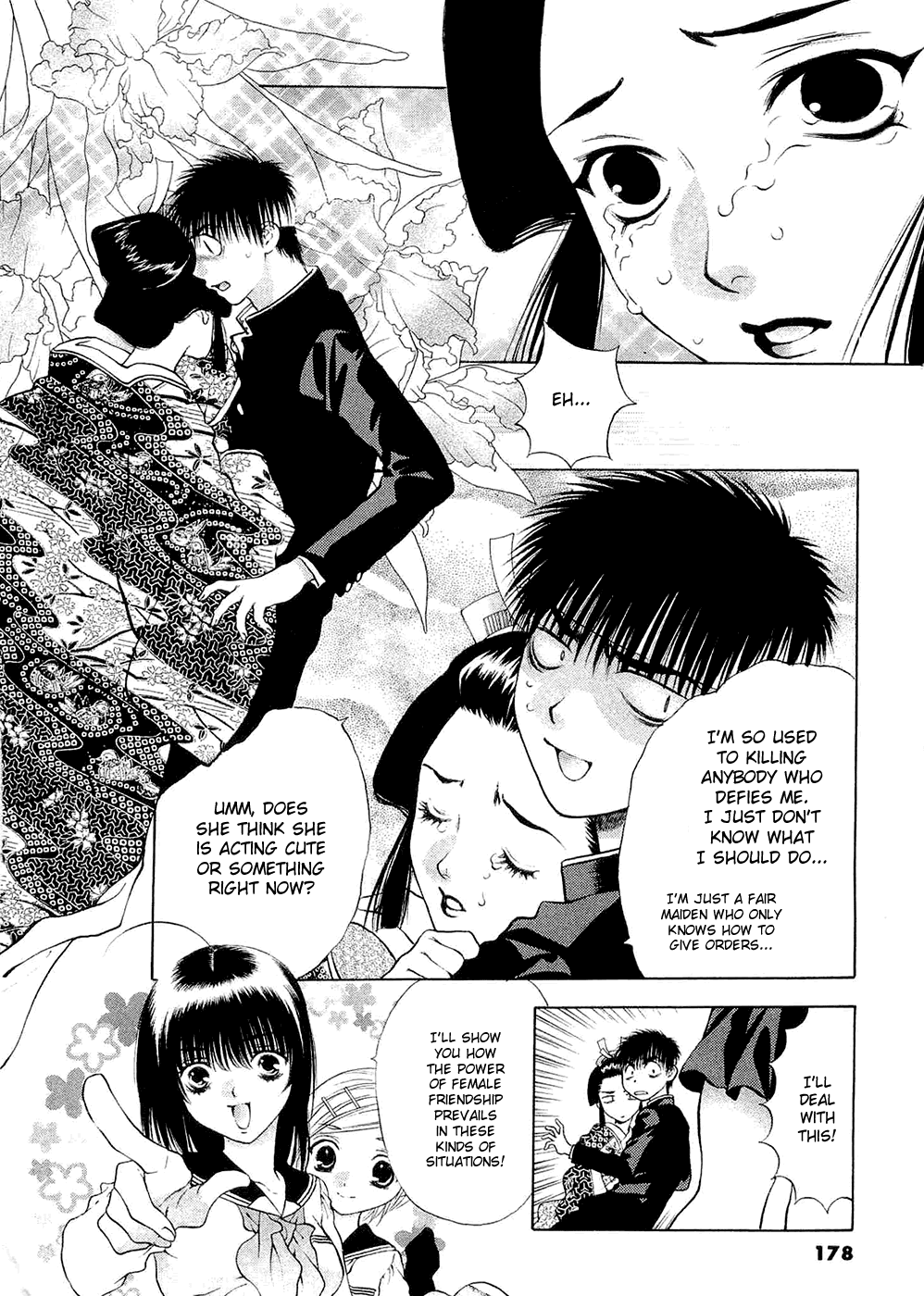 Girls Saurus DX Chapter 59 page 20 - Chapter 59: Rebellious Saurus