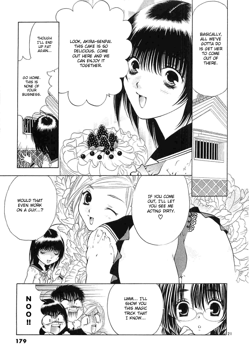 Girls Saurus DX Chapter 59 page 21 - Chapter 59: Rebellious Saurus