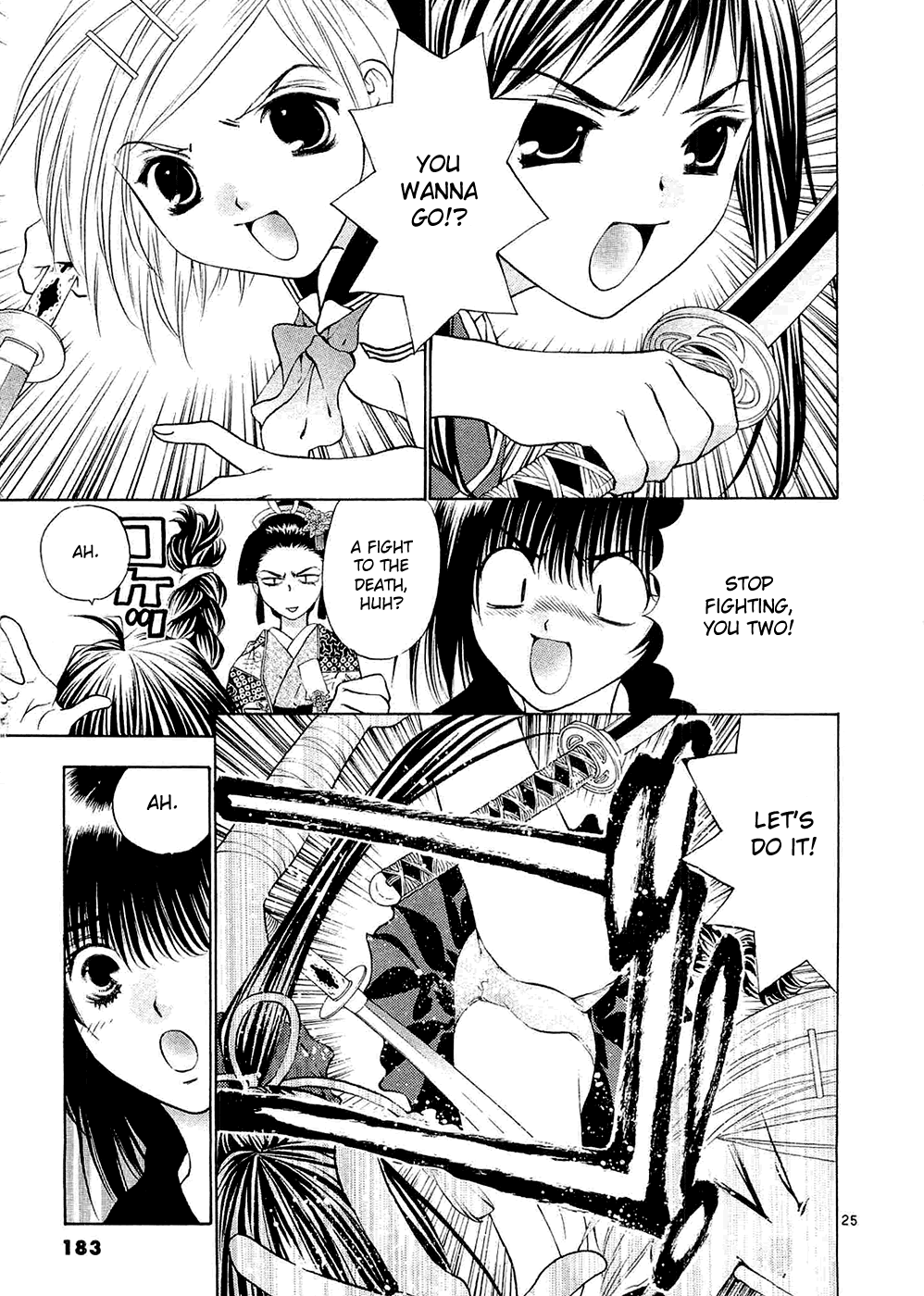 Girls Saurus DX Chapter 59 page 25 - Chapter 59: Rebellious Saurus