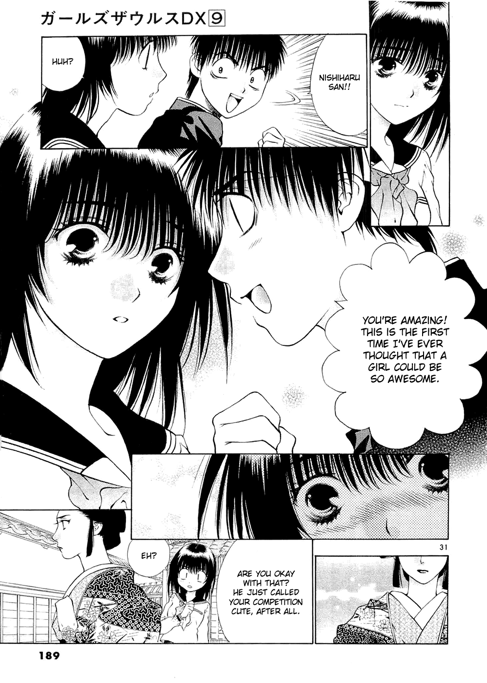 Girls Saurus DX Chapter 59 page 31 - Chapter 59: Rebellious Saurus