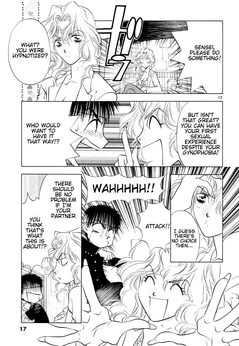 Girls Saurus DX Chapter 6 page 20 - Chapter 6: Lyrical Saurus