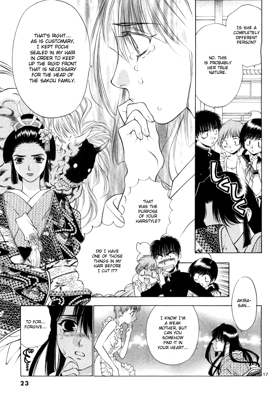 Girls Saurus DX Chapter 60 page 25 - Chapter 60: Image Change Saurus