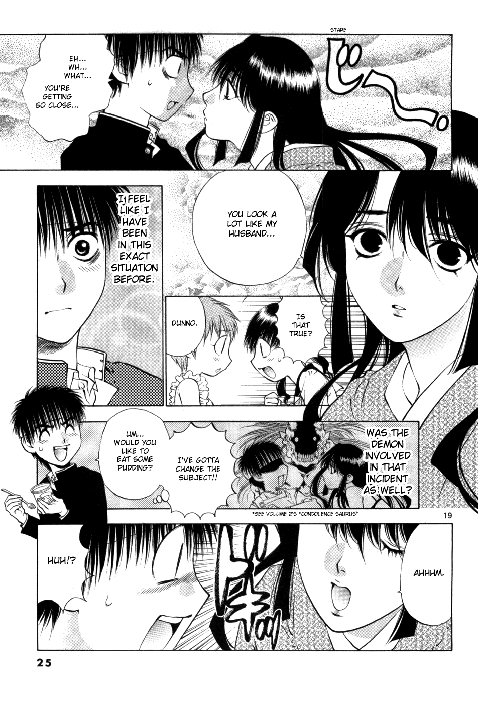 Girls Saurus DX Chapter 60 page 27 - Chapter 60: Image Change Saurus