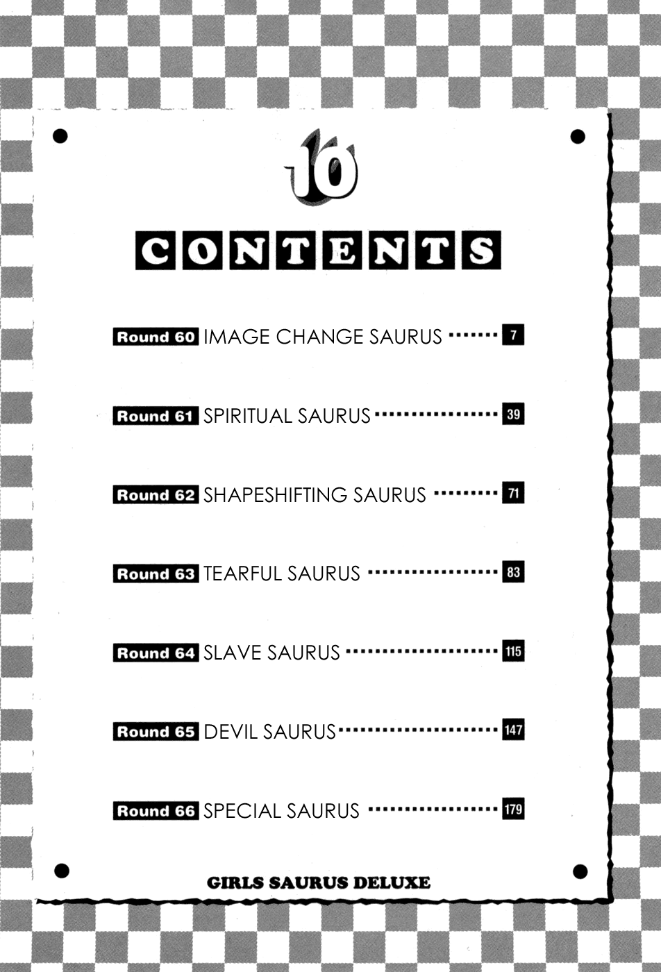 Girls Saurus DX Chapter 60 page 8 - Chapter 60: Image Change Saurus