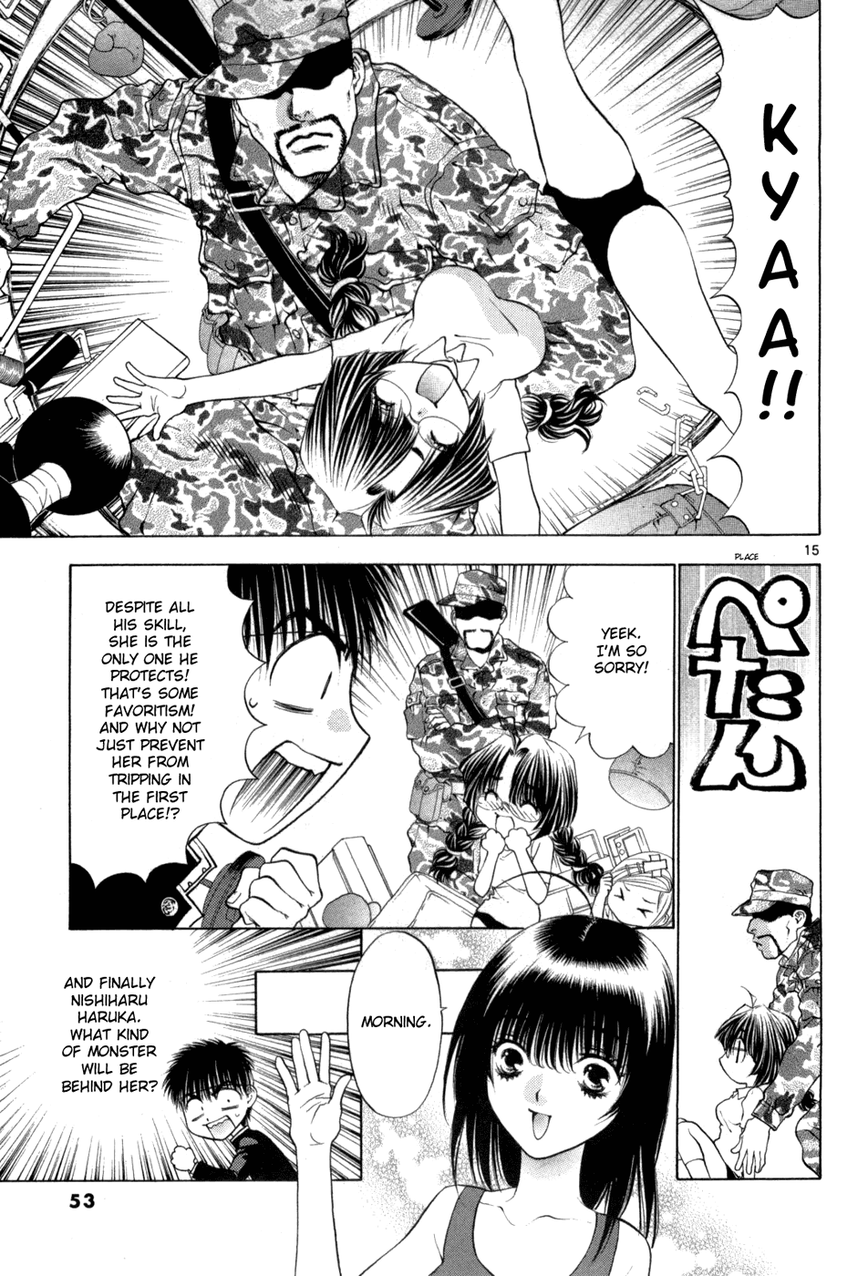 Girls Saurus DX Chapter 61 page 15 - Chapter 61: Spiritual Saurus