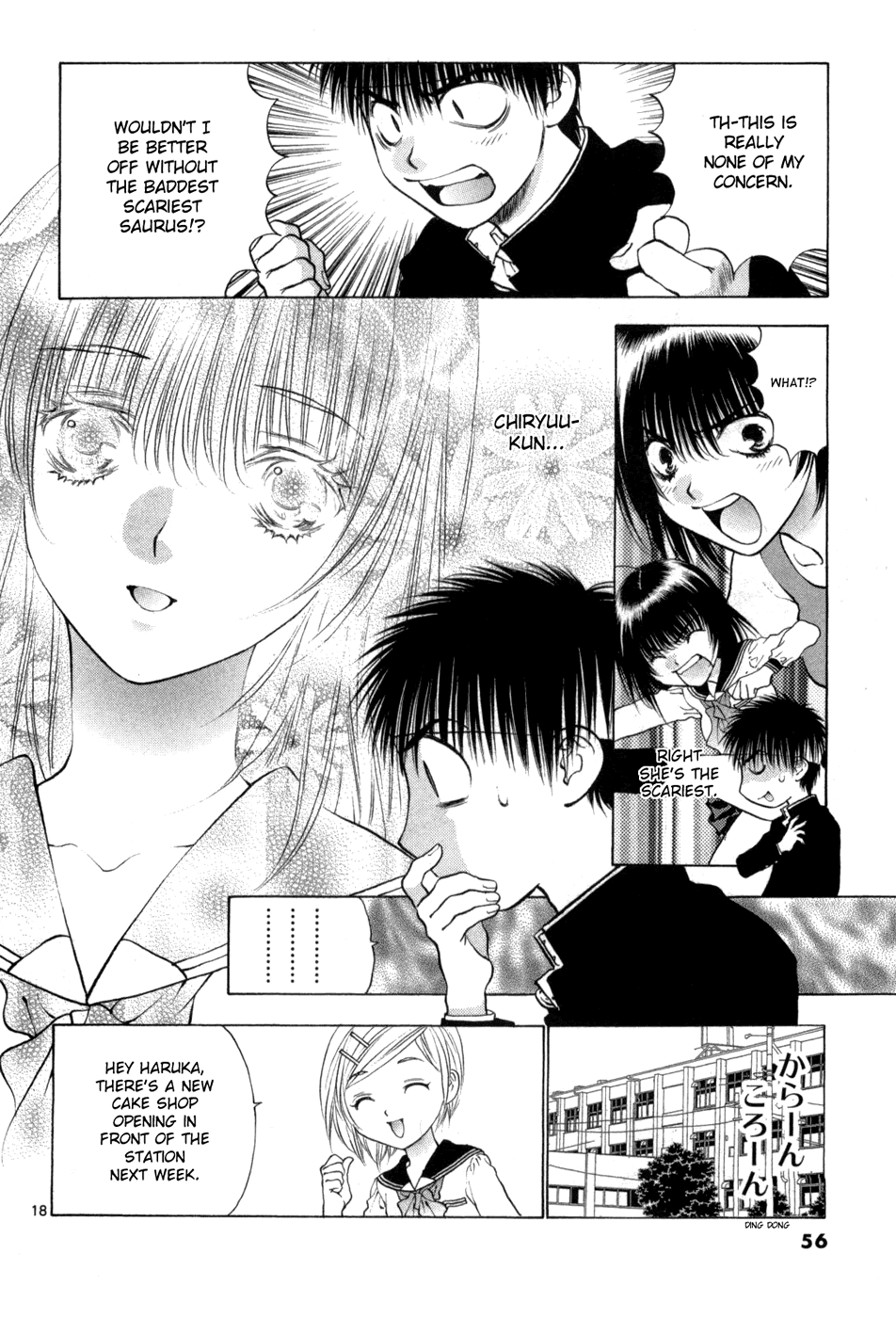 Girls Saurus DX Chapter 61 page 18 - Chapter 61: Spiritual Saurus