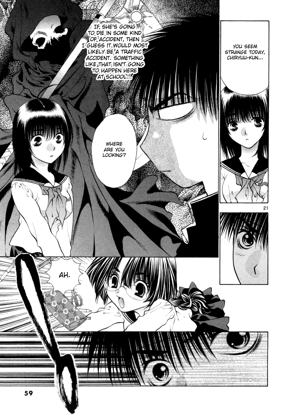 Girls Saurus DX Chapter 61 page 21 - Chapter 61: Spiritual Saurus