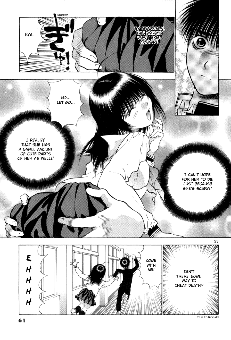 Girls Saurus DX Chapter 61 page 23 - Chapter 61: Spiritual Saurus
