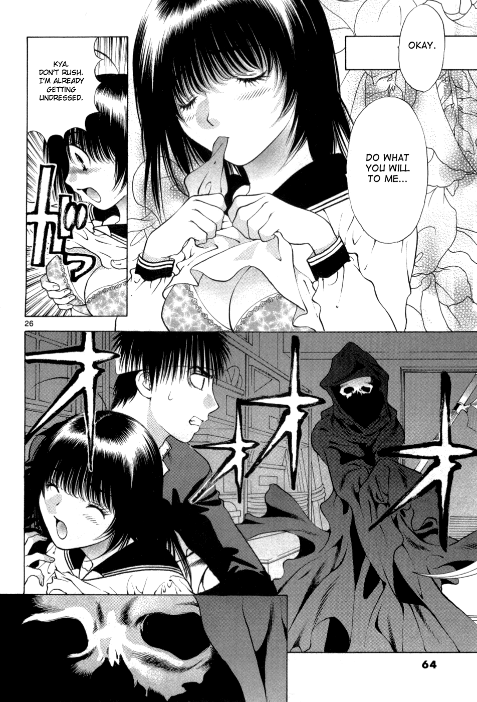 Girls Saurus DX Chapter 61 page 26 - Chapter 61: Spiritual Saurus
