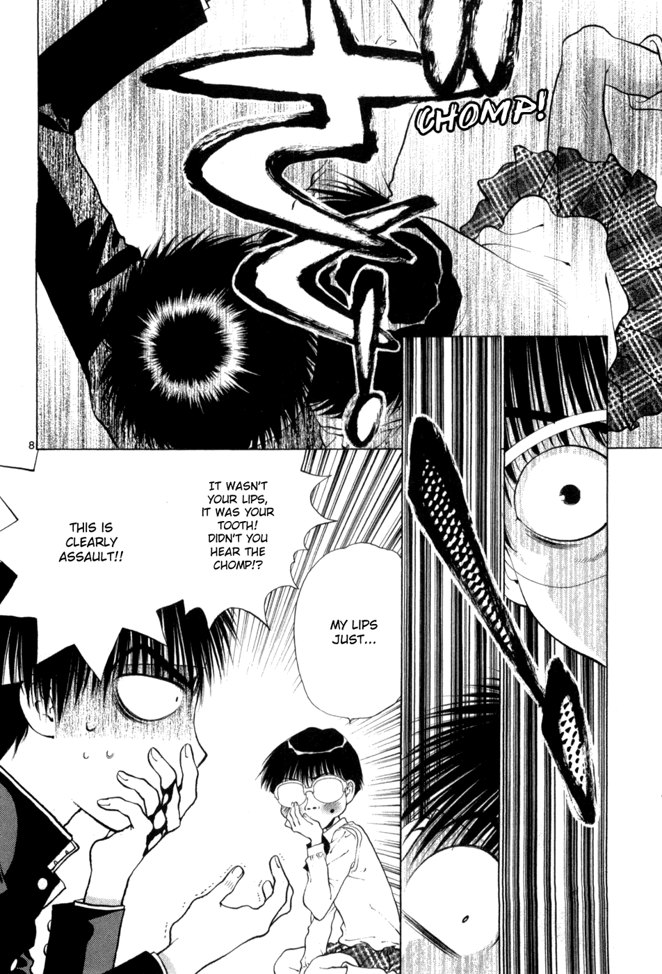 Girls Saurus DX Chapter 61 page 8 - Chapter 61: Spiritual Saurus