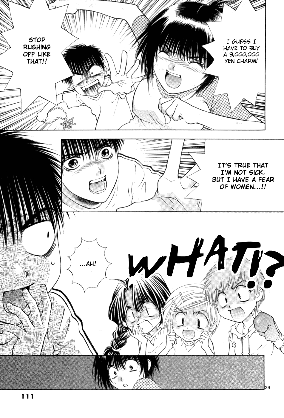 Girls Saurus DX Chapter 63 page 29 - Chapter 63: Tearful Saurus