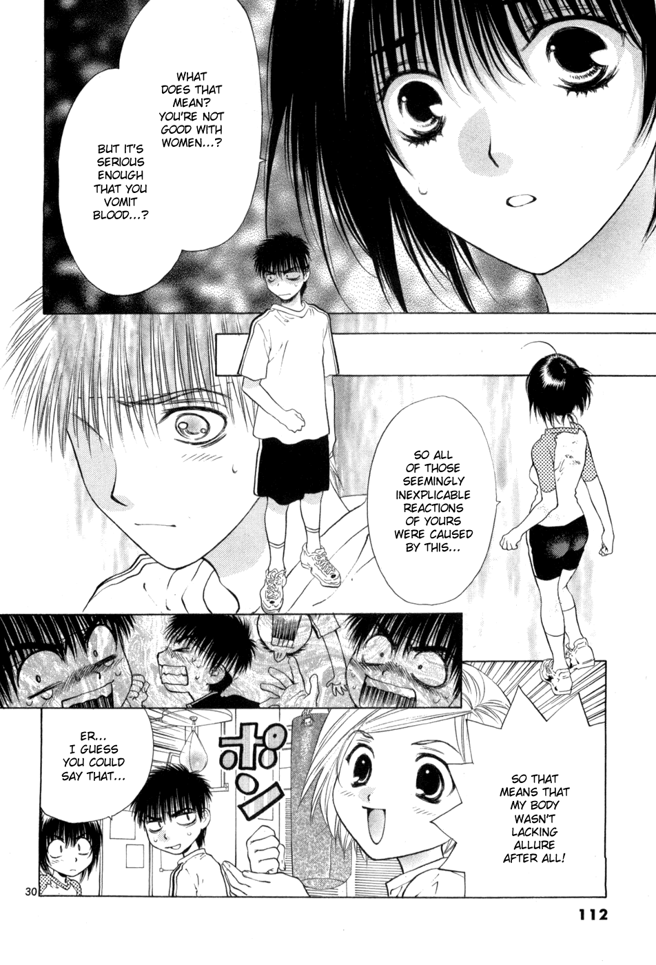 Girls Saurus DX Chapter 63 page 30 - Chapter 63: Tearful Saurus