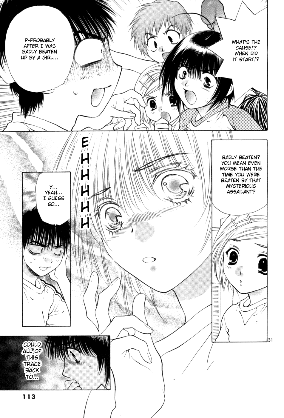 Girls Saurus DX Chapter 63 page 31 - Chapter 63: Tearful Saurus