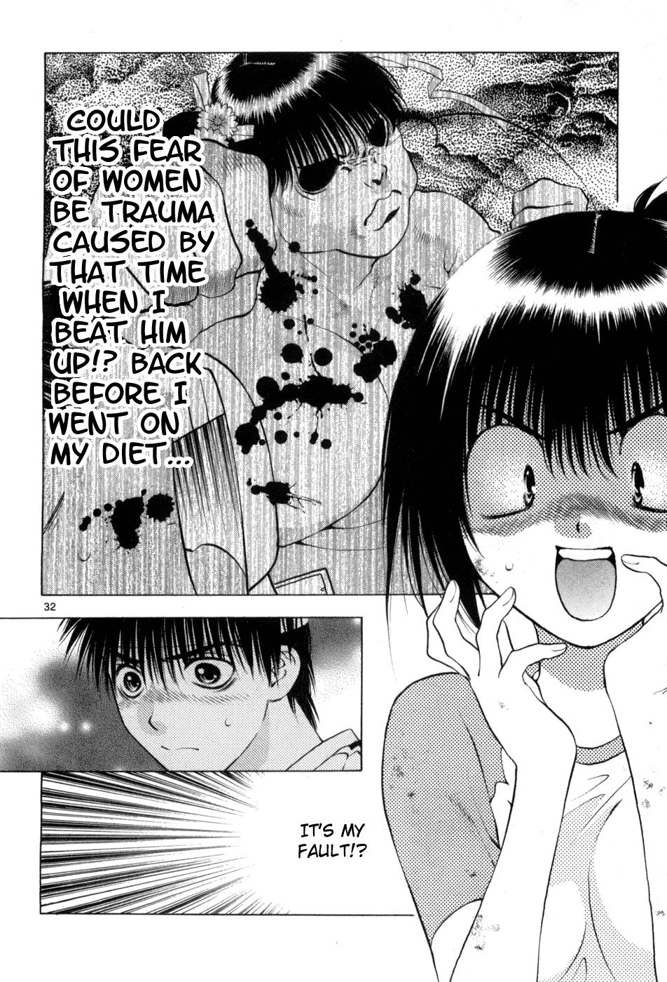 Girls Saurus DX Chapter 63 page 32 - Chapter 63: Tearful Saurus