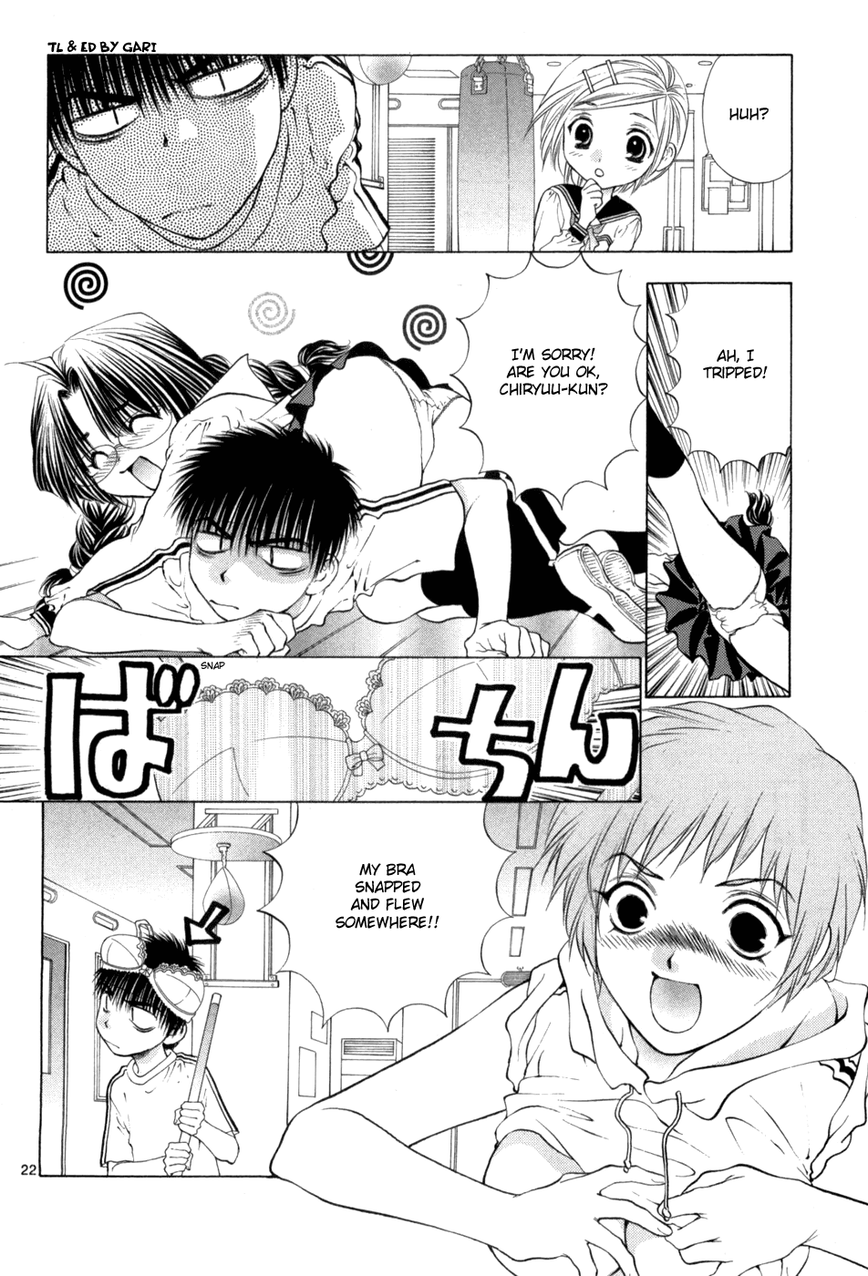 Girls Saurus DX Chapter 64 page 22 - Chapter 64: Slave Saurus