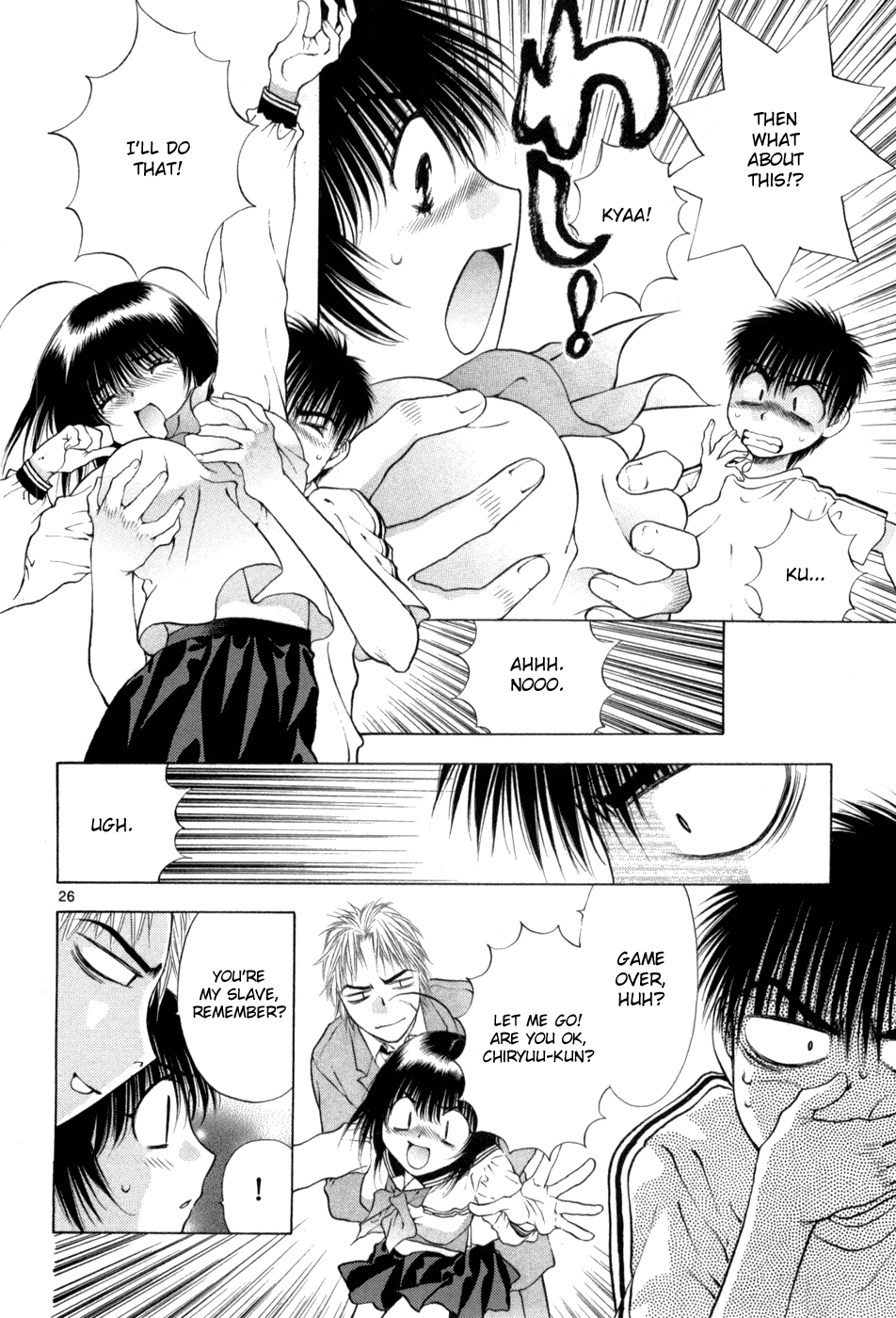 Girls Saurus DX Chapter 64 page 26 - Chapter 64: Slave Saurus