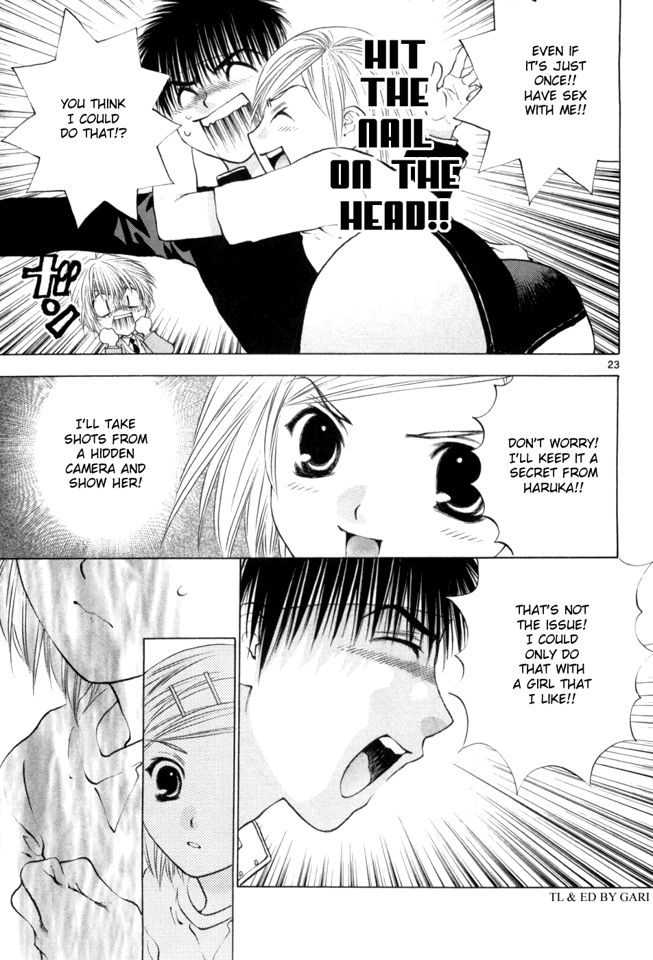 Girls Saurus DX Chapter 65 page 23 - Chapter 65: Devil Saurus