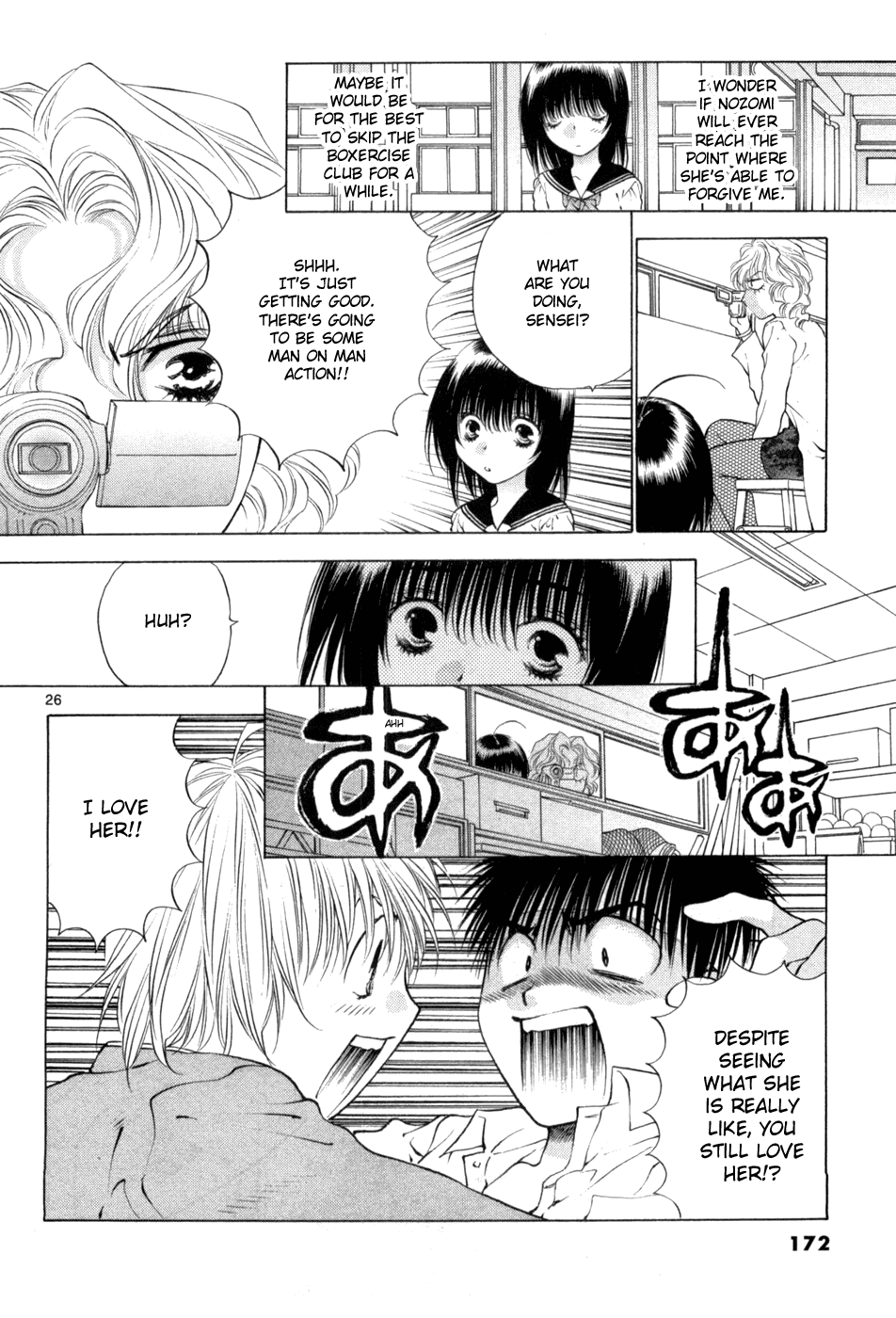 Girls Saurus DX Chapter 65 page 26 - Chapter 65: Devil Saurus