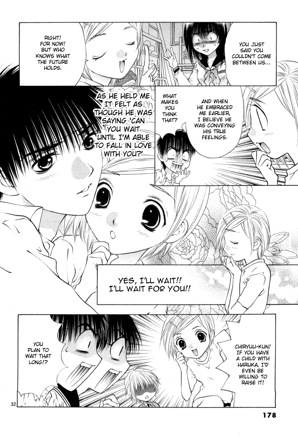 Girls Saurus DX Chapter 65 page 32 - Chapter 65: Devil Saurus