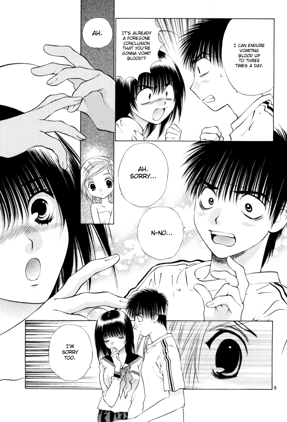 Girls Saurus DX Chapter 65 page 9 - Chapter 65: Devil Saurus
