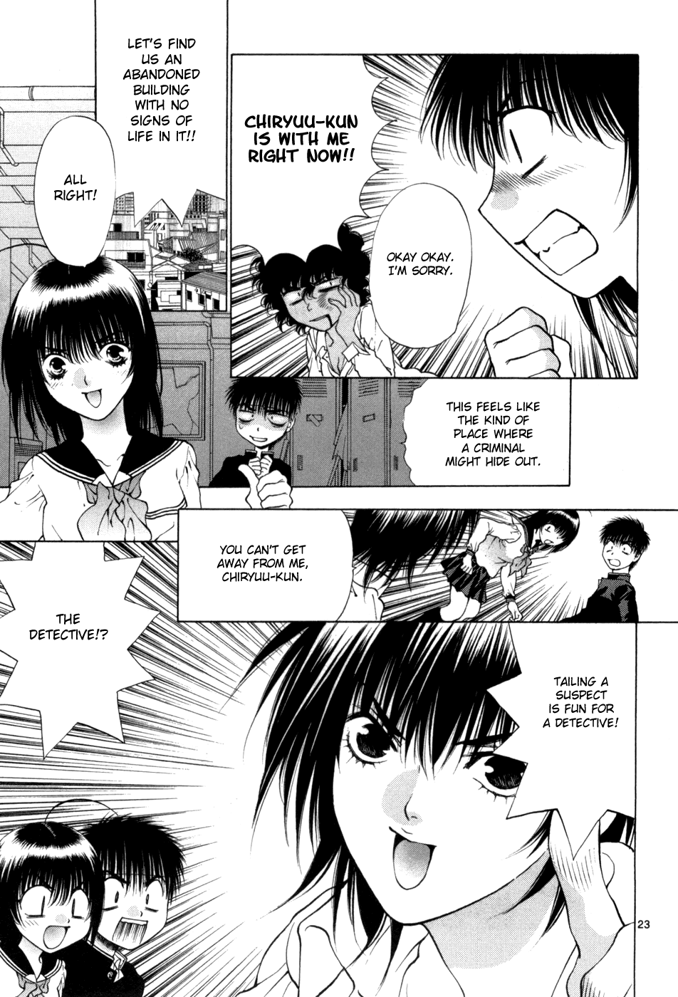 Girls Saurus DX Chapter 66 page 23 - Chapter 66: Special Saurus [END]