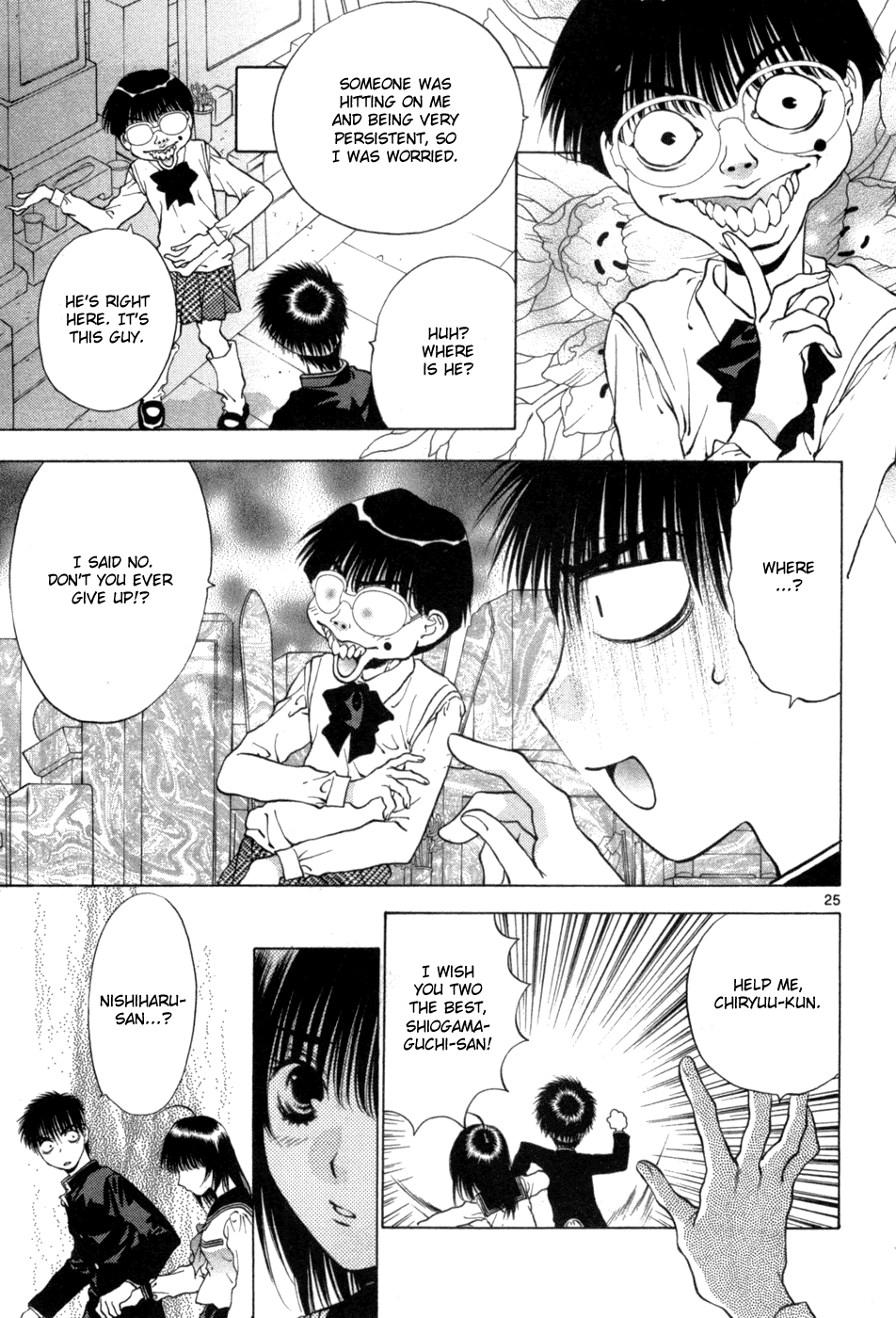 Girls Saurus DX Chapter 66 page 25 - Chapter 66: Special Saurus [END]