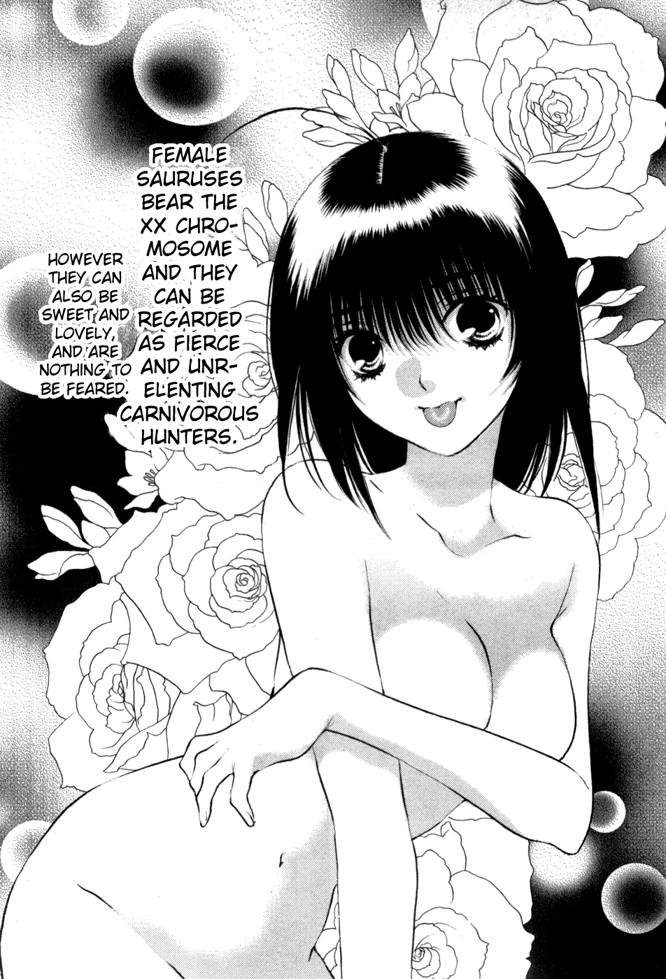 Girls Saurus DX Chapter 66 page 33 - Chapter 66: Special Saurus [END]