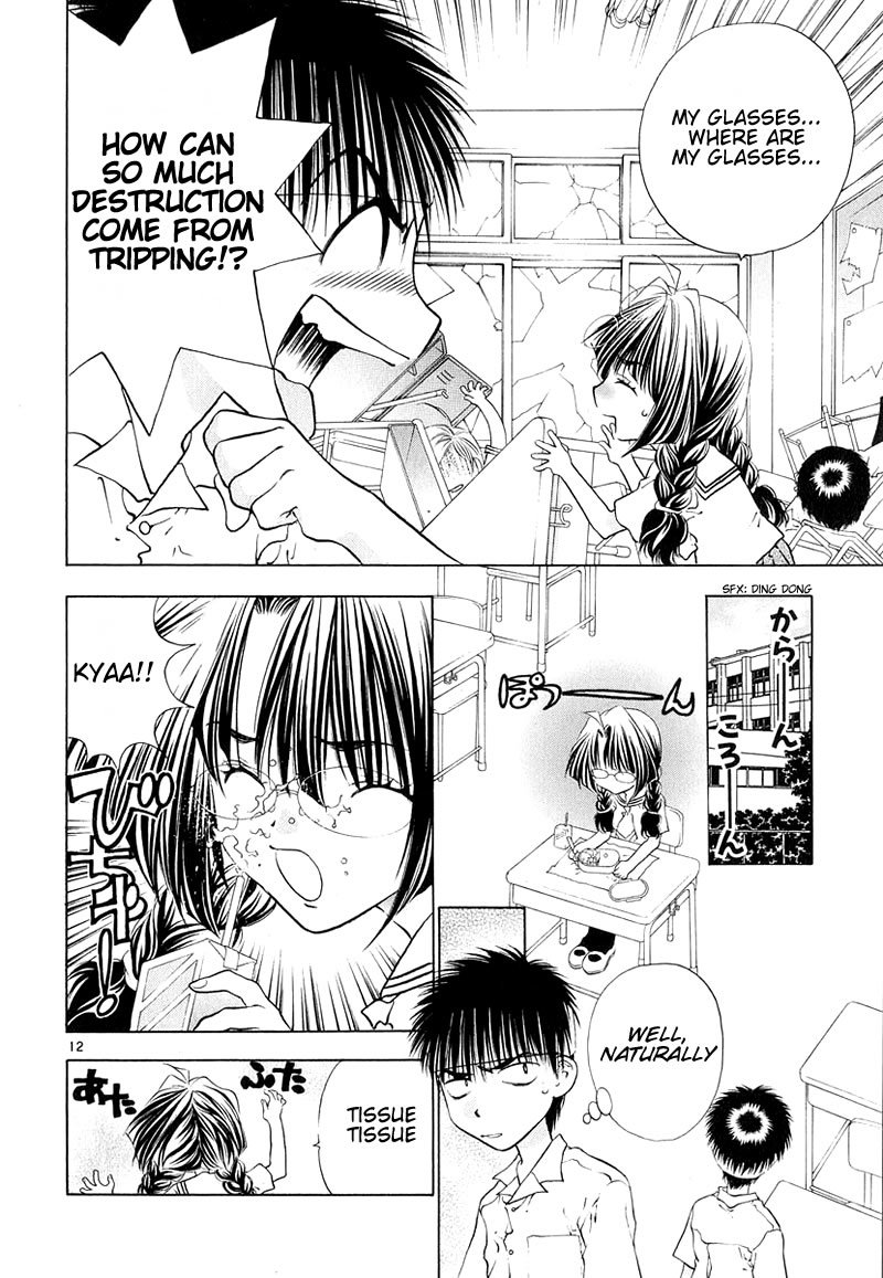 Girls Saurus DX Chapter 7 page 12 - Chapter 7: Strange Saurus Level 15
