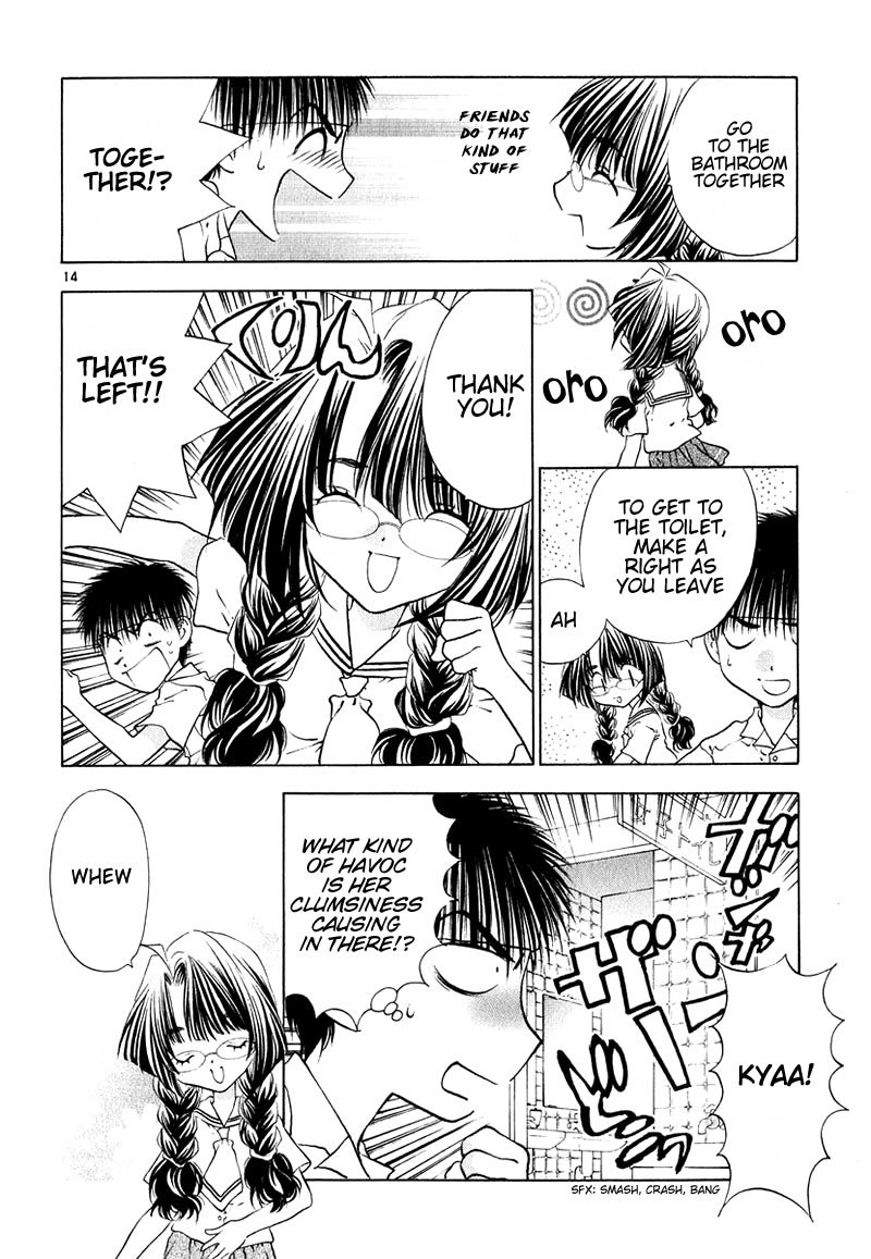 Girls Saurus DX Chapter 7 page 14 - Chapter 7: Strange Saurus Level 15
