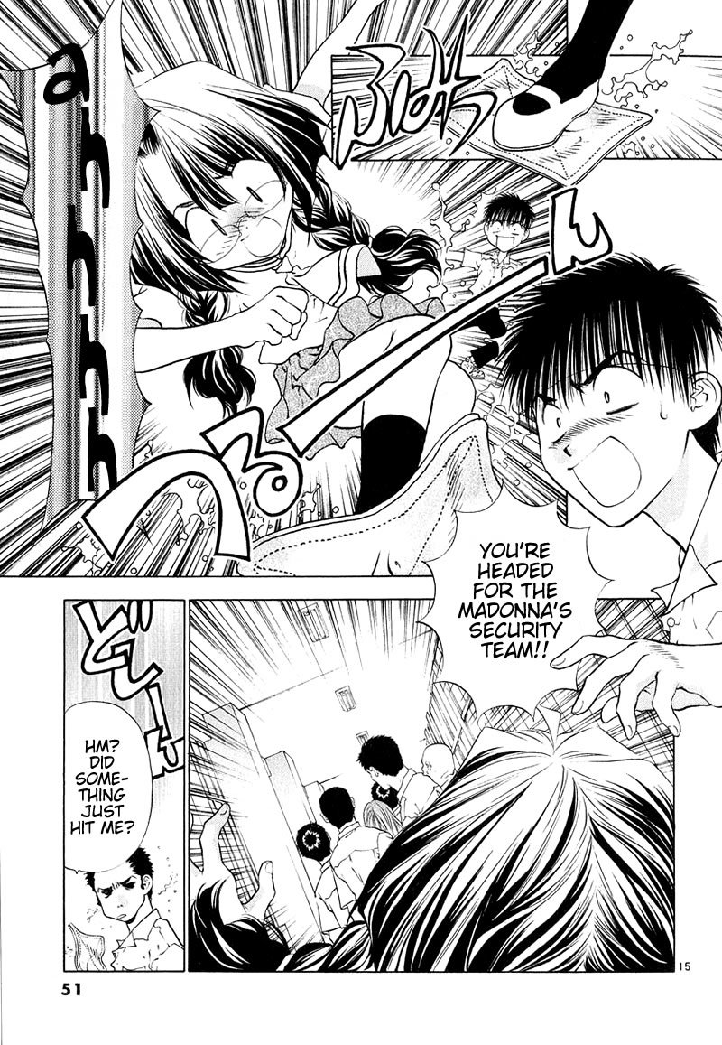 Girls Saurus DX Chapter 7 page 15 - Chapter 7: Strange Saurus Level 15