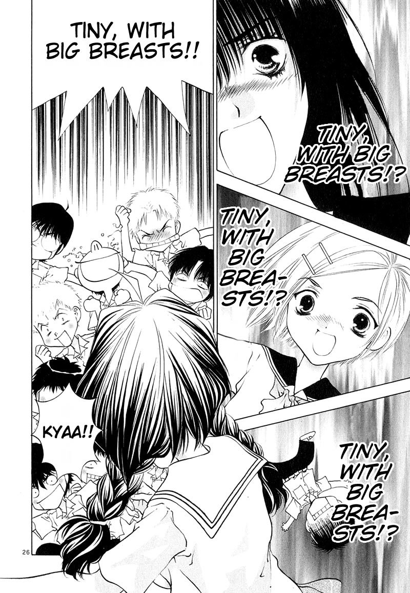 Girls Saurus DX Chapter 7 page 26 - Chapter 7: Strange Saurus Level 15