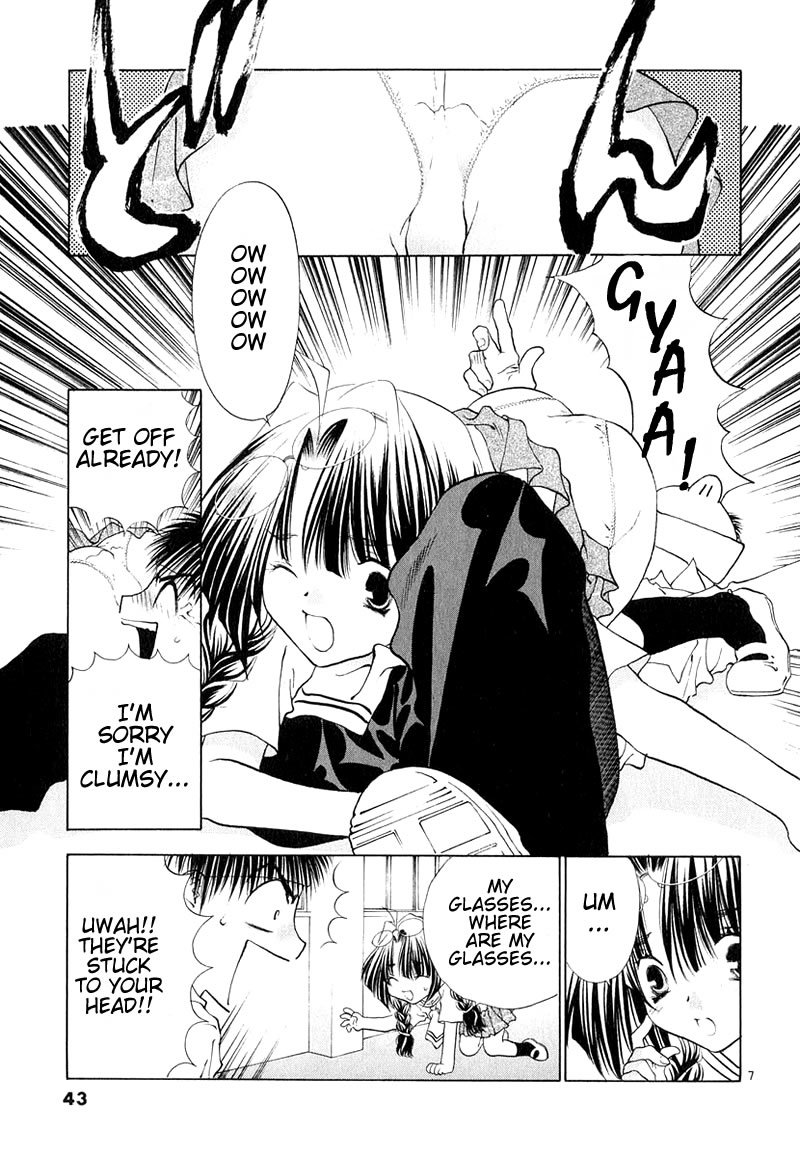 Girls Saurus DX Chapter 7 page 7 - Chapter 7: Strange Saurus Level 15