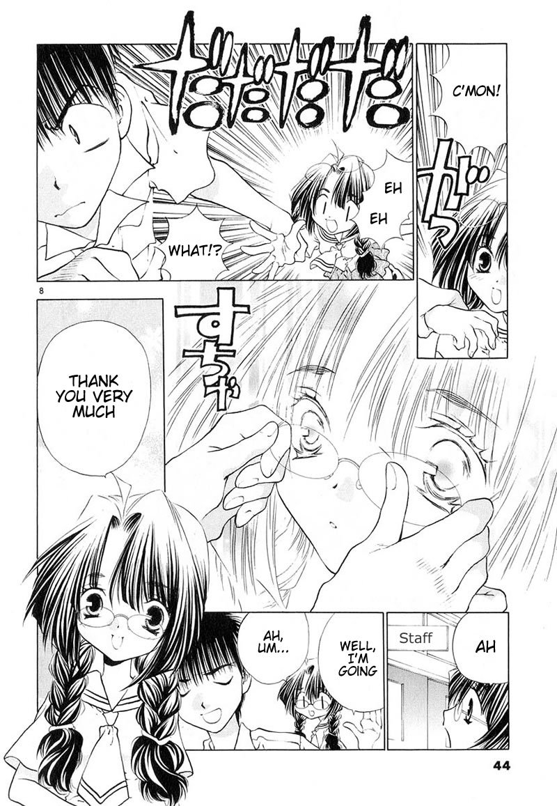 Girls Saurus DX Chapter 7 page 8 - Chapter 7: Strange Saurus Level 15