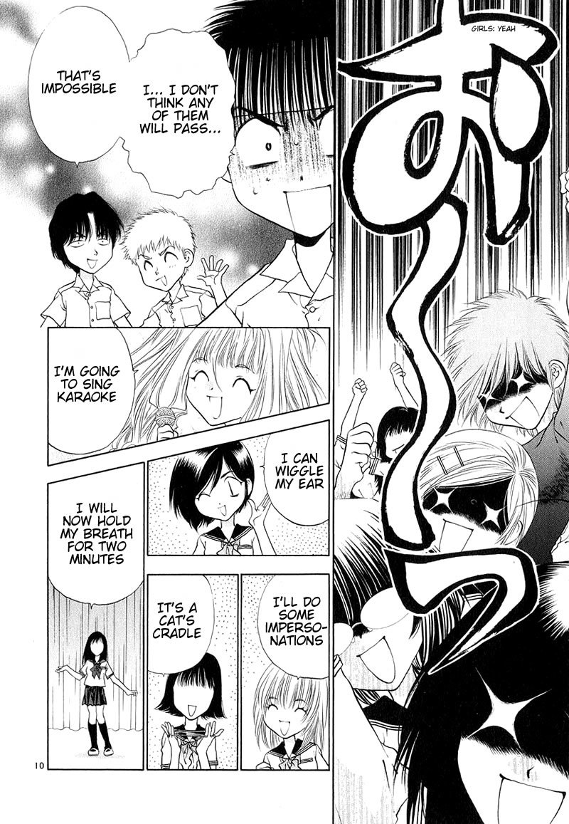 Girls Saurus DX Chapter 8 page 10 - Chapter 8: Summer Saurus (Part 1)