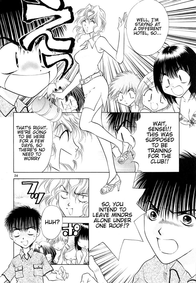 Girls Saurus DX Chapter 8 page 24 - Chapter 8: Summer Saurus (Part 1)